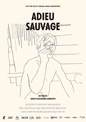 Adieu sauvage poster