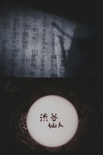 Shibuya Hermit poster