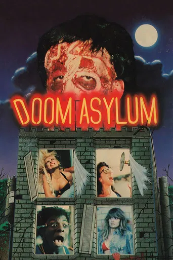 Doom Asylum poster