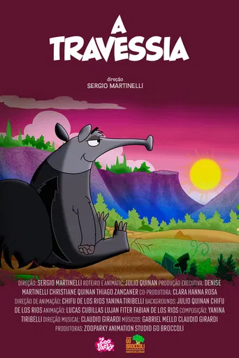 A Travessia poster