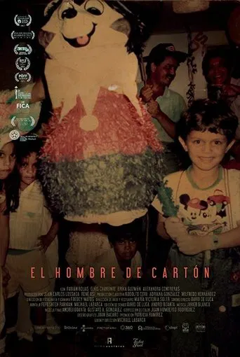 The Cardboard Man poster