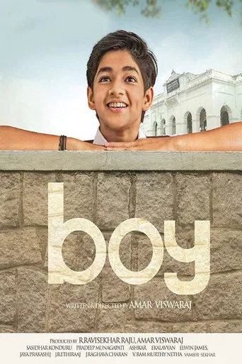 Boy poster