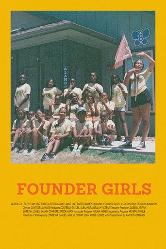 Founder Girls poster