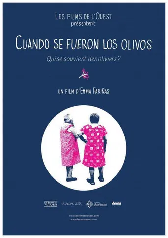 Cuando se fueron los olivos poster