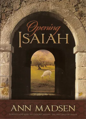 Opening Isaiah poster