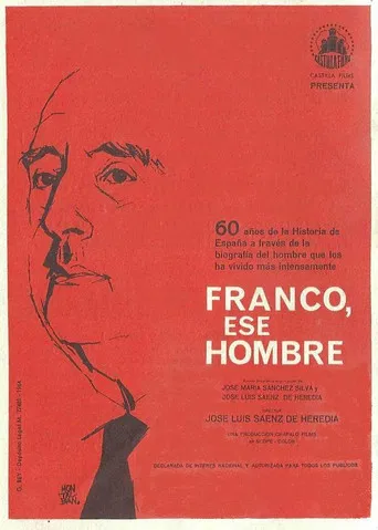 Franco, ese hombre poster