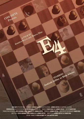 E4 poster