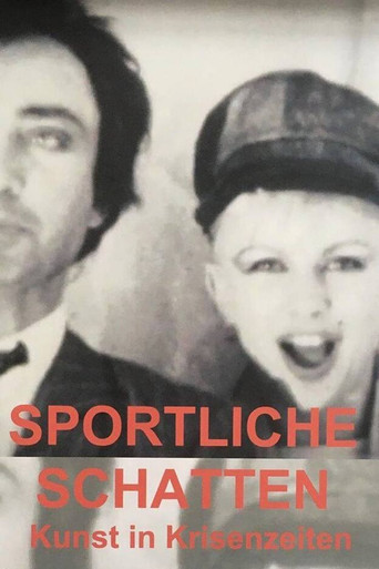 Sportliche Schatten – Kunst in Krisenzeiten poster