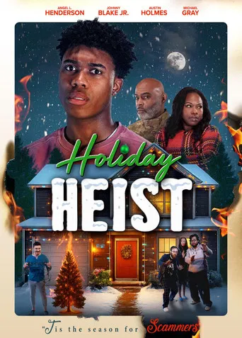 Holiday Heist poster