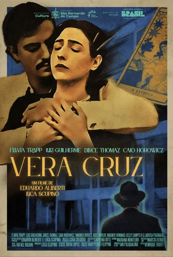 Vera Cruz poster