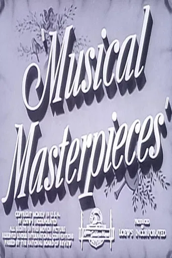 Musical Masterpieces poster