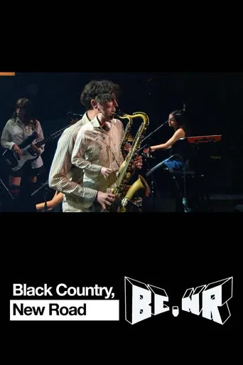 Black Country, New Road: 'Live from the Queen Elizabeth Hall' poster