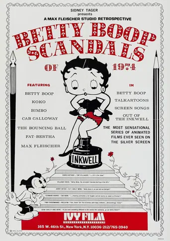 Betty Boop Scandals of 1974 poster