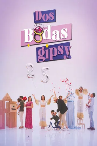 Dos bodas gipsy poster