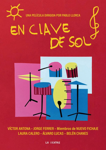 En clave de sol poster
