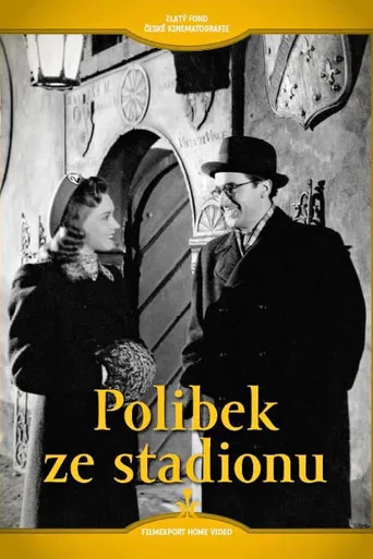 Polibek ze stadionu poster