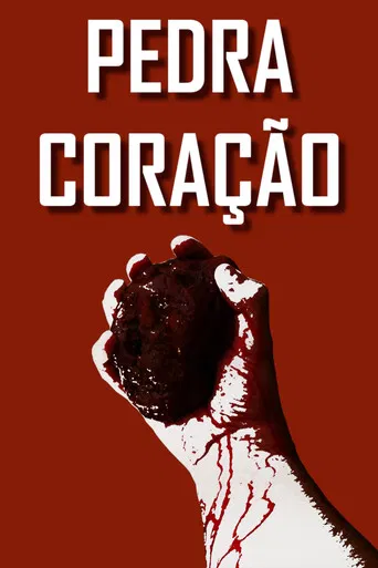 Pedra Coração poster