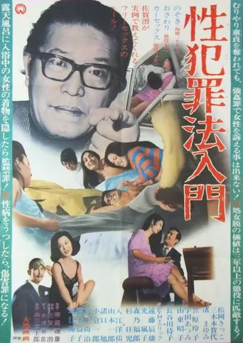 Crimes of Sex poster