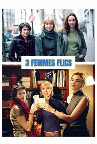 3 femmes flics poster