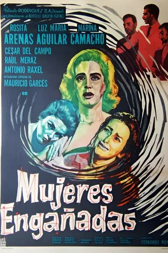 Mujeres engañadas poster