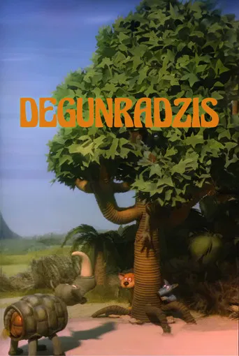 Degunradzis poster