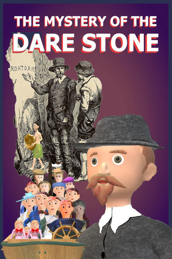 The Mystery of The Dare Stone poster