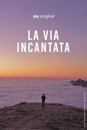 La via incantata poster