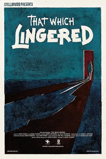 That which lingered poster