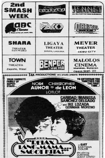 Relax Lang, Mama ... Sagot Kita poster