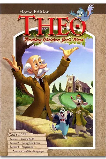 THEO Vol. 1: God's Love poster