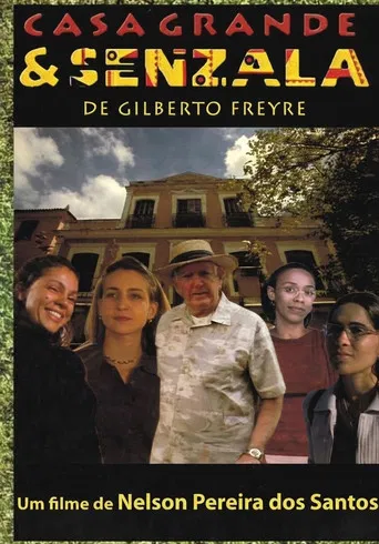 Casa Grande & Senzala poster