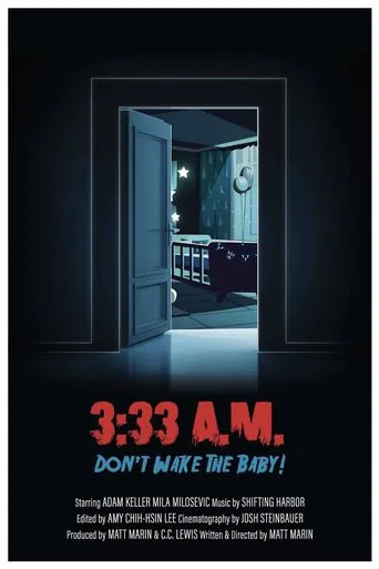 3:33 A.M. poster