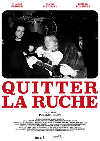 Quitter la ruche poster
