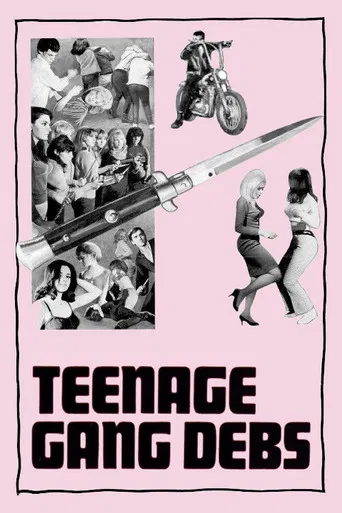 Teenage Gang Debs poster
