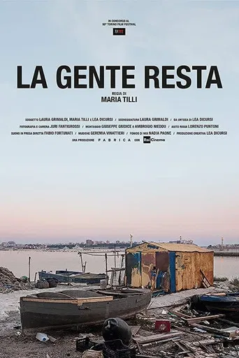 La gente resta poster