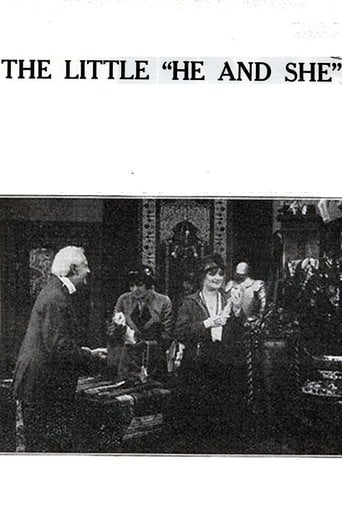 The Little 'He and She' poster