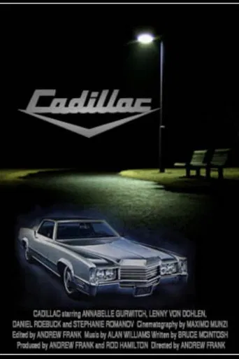 Cadillac poster