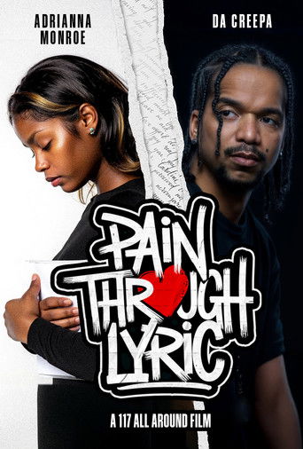 Pain Through Lyric poster