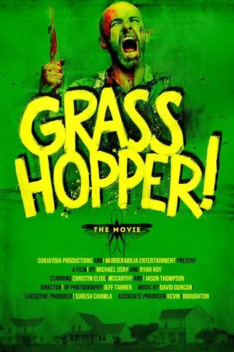 Grasshopper! poster