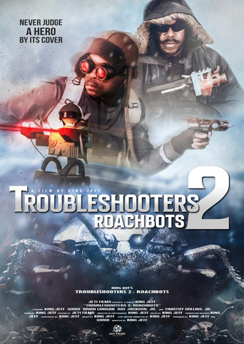 Troubleshooters 2: Roachbots poster