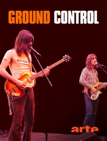 The Lemon Twigs Ground Control Paris poster