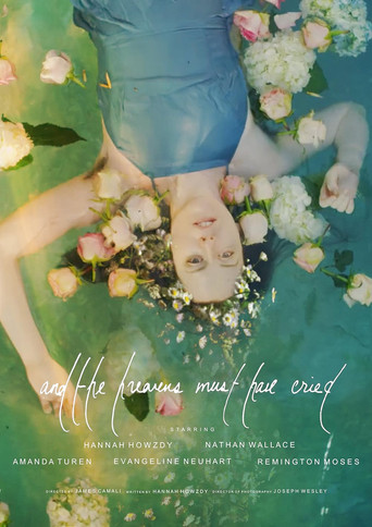 and the heavens must have cried poster