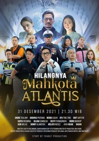 Hilangnya Mahkota Atlantis poster
