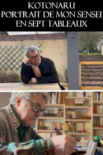 Kotonaru - Portrait de mon sensei en sept tableaux poster