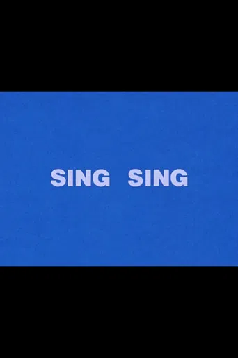 Sing Sing poster