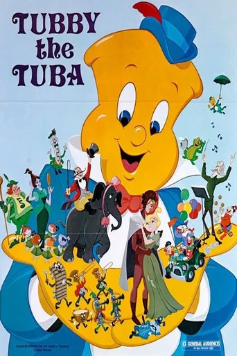 Tubby the Tuba poster