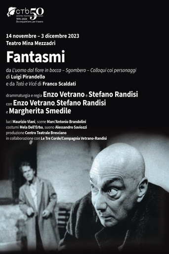 Fantasmi poster