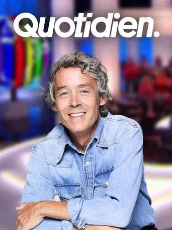 Quotidien poster