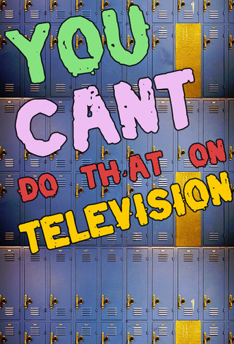 You Can't Do That on Television poster