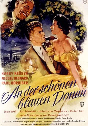 An der schönen blauen Donau poster